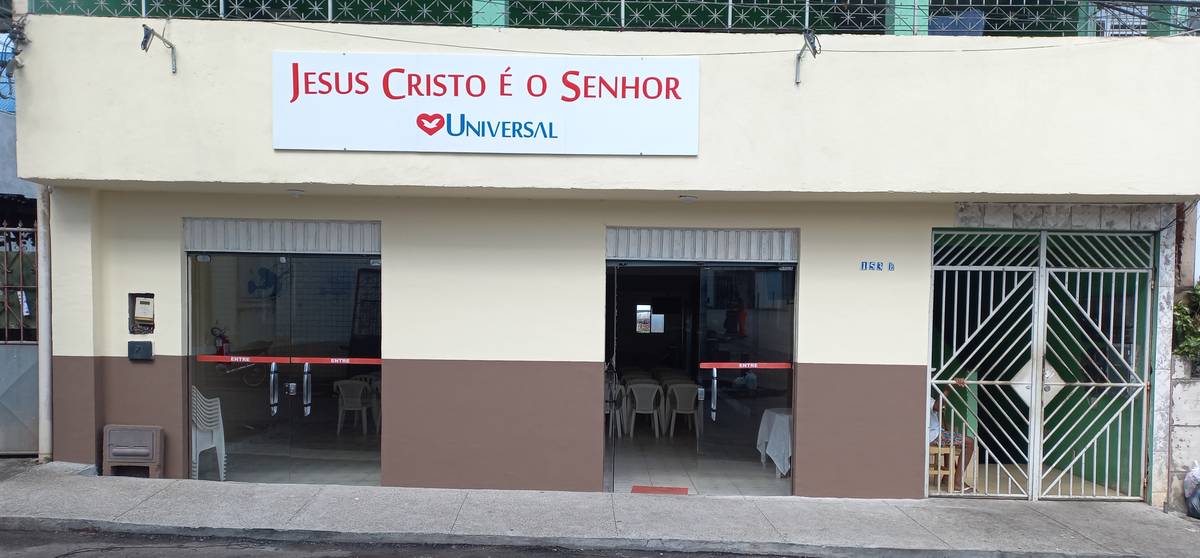 Igreja Universal ALTO DO CABRITO - Rua Cabritolândia, 153 - Alto do Cabrito 1, Salvador - Bahia  - 40484540 - Brasil, 153 - Alto do Cabrito 1 Salvador - Bahia - Brasil