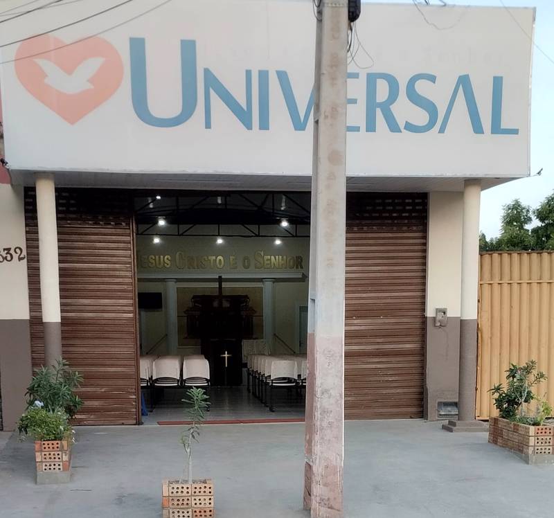 Igreja Universal SANTO ANTONIO - Avenida Rio Branco, 632 - Santo Antônio , Mossoró - Rio Grande do Norte  - 59618720 - Brasil, 632 - Santo Antônio  Mossoró - Rio Grande do Norte - Brasil