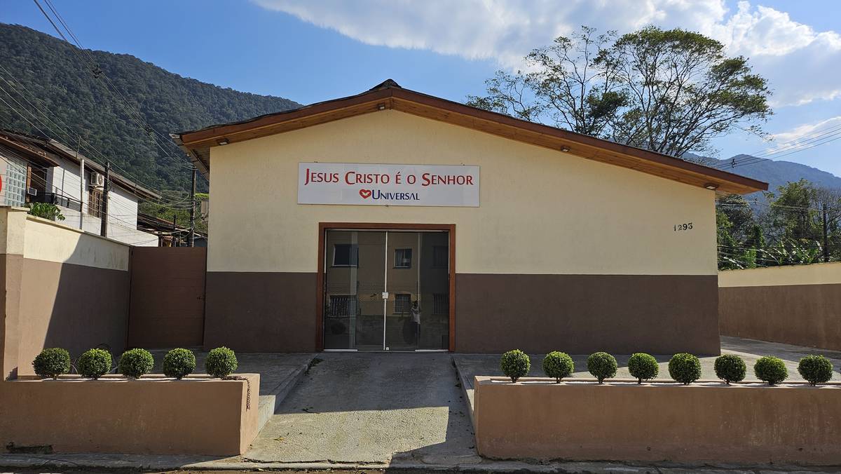 Igreja Universal MARESIAS - Rua Nova Iguaçu, 1293 - Maresias, São Sebastião - São Paulo  - 11628222 - Brasil