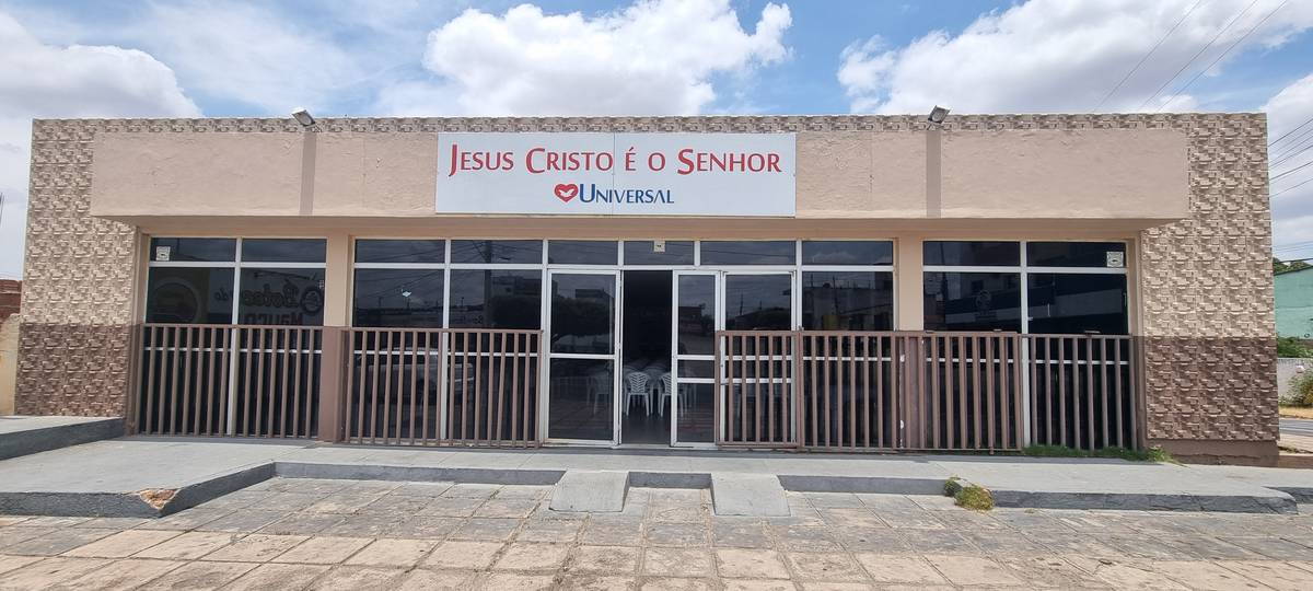 Igreja Universal PIANCO - Av Gov Ernâni Sátiro , 946 - Centro , Piancó - Paraíba  - 58765000 - Brasil, 946 - Centro  Piancó - Paraíba - Brasil