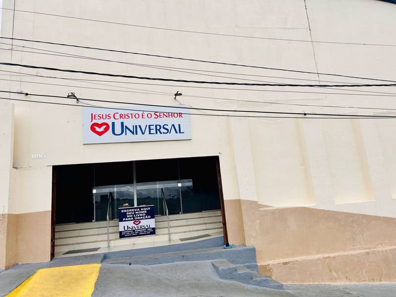 Igreja Universal ALTO DOS PINHEIROS - Rua Mariano Procópio, 1085 - João Pinheiro, Belo Horizonte - Minas Gerais  - 30530-290 - Brasil, 1085 - João Pinheiro Belo Horizonte - Minas Gerais - Brasil