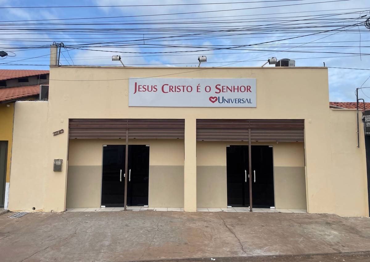 Igreja Universal CAXIAS II - Av.Aluísio Lobo , 2249 - Teso Duro, Caxias - Maranhão  - 65600000 - Brasil, 2249 - Teso Duro Caxias - Maranhão - Brasil
