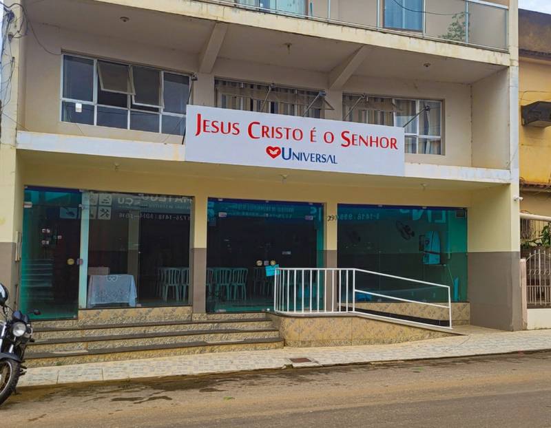 Igreja Universal ITAGUACU - Rua Josias Domingues dos Reis, 290 - centro, Itaguaçu - Espírito Santo  - 29690000 - Brasil, 290 - centro Itaguaçu - Espírito Santo - Brasil