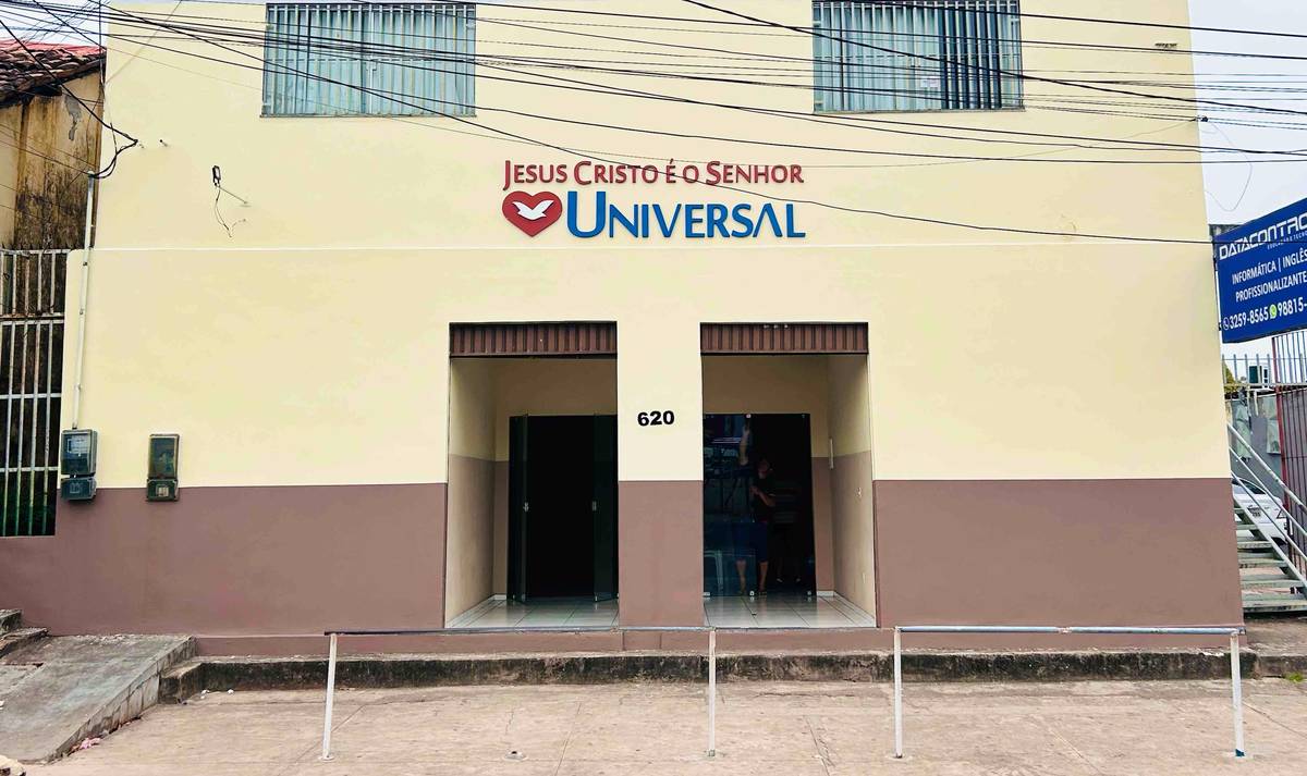 Igreja Universal ANIL - Avenida Casemiro Júnior, 620 - Anil, São Luís - Maranhão  - 65045180 - Brasil