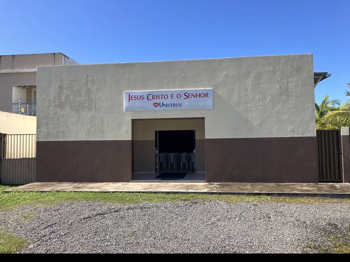 Igreja Universal ARATUBA - Rod. BA 882 Tairu x Cacha prego, 3627 - Aratuba , Vera Cruz - Bahia  - 44470000 - Brasil, 3627 - Aratuba  Vera Cruz - Bahia - Brasil