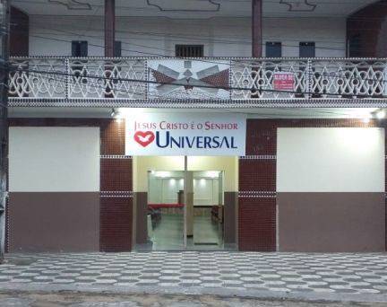Igreja Universal CARMOPOLIS - Avenida Otávio Aciole Sobral , 154 - Centro, Carmópolis - Sergipe  - 49740000 - Brasil