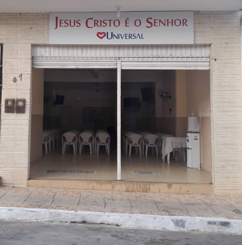 Igreja Universal BUENOS AIRES - Rua José Emiliano , 07 - Centro, Buenos Aires - Pernambuco  - 55845000 - Brasil, 07 - Centro Buenos Aires - Pernambuco - Brasil