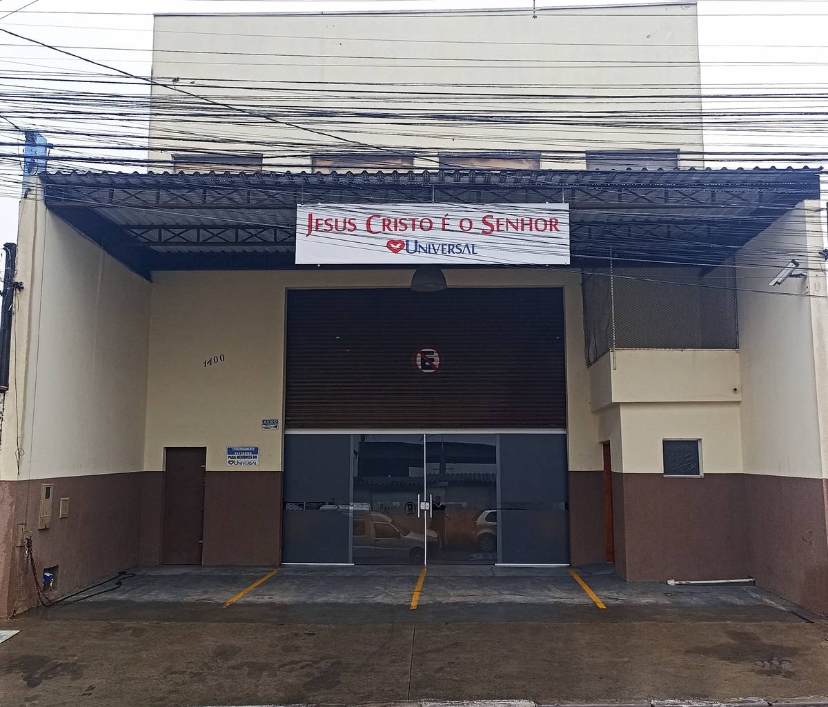 Igreja Universal VILA GUILHERME - Avenida Ulisses Guimarães, 1400 - Vila Guilherme, Francisco Morato - São Paulo  - 07998100 - Brasil