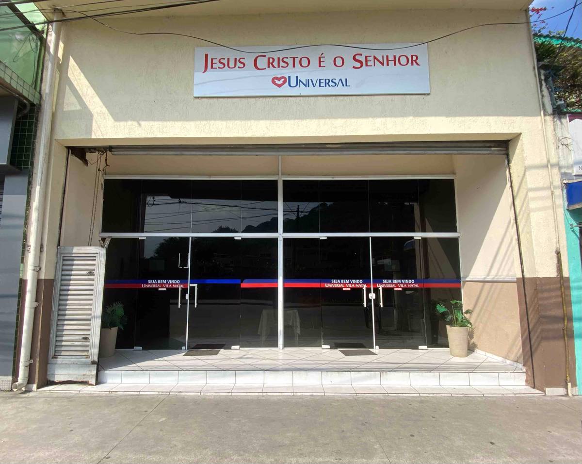 Igreja Universal VILA NATAL - Rua Vinte e Cinco de Dezembro, 386 - Vila Natal, Cubatão - São Paulo  - 11538-000 - Brasil, 386 - Vila Natal Cubatão - São Paulo - Brasil