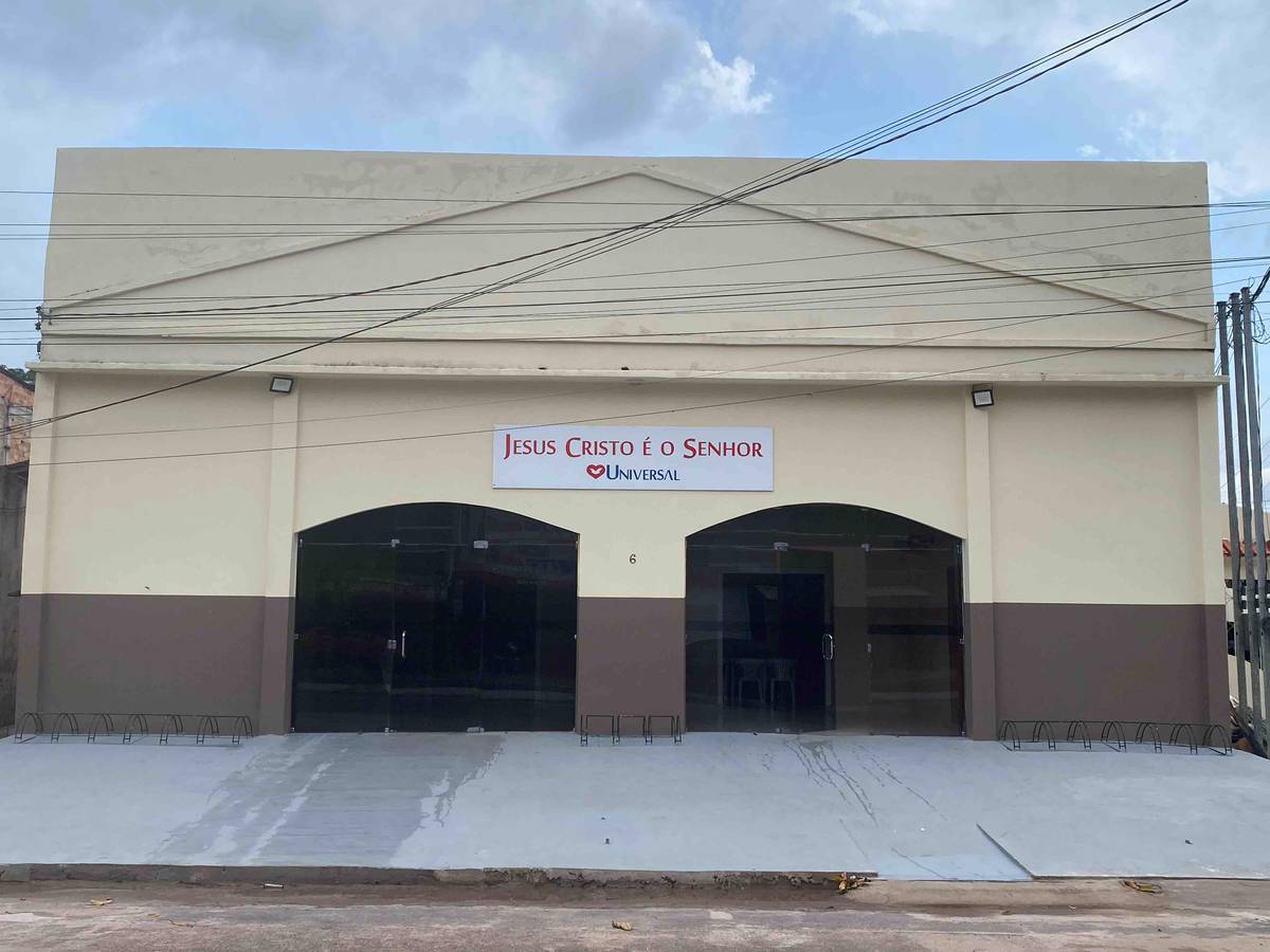 Igreja Universal PIONEIRA VILLA - Avenida Félix Clemente Malcher, 6 - Pioneiro, Barcarena - Pará  - 68447000 - Brasil, 6 - Pioneiro Barcarena - Pará - Brasil
