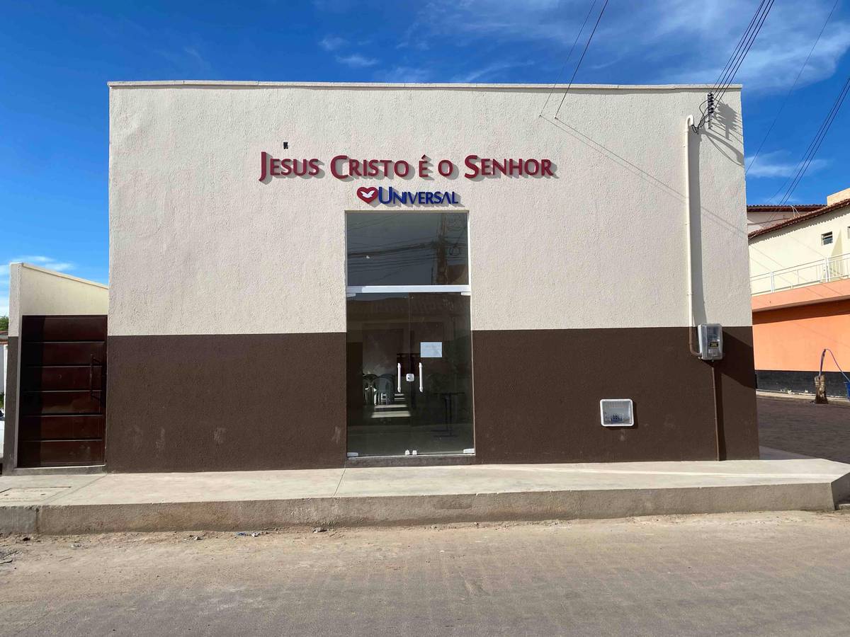 Igreja Universal CAMPOS SALES - Rua Cel. Enéas Arrais, 403 - Centro, Campos Sales - Ceará  - 63150-000 - Brasil, 403 - Centro Campos Sales - Ceará - Brasil