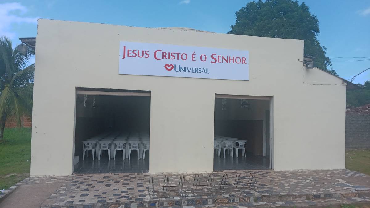 Igreja Universal COLARES - rua Raimundo Sales de Albuquerque , 4 - jangolandia , Colares - Pará  - 68785000 - Brasil, 4 - jangolandia  Colares - Pará - Brasil
