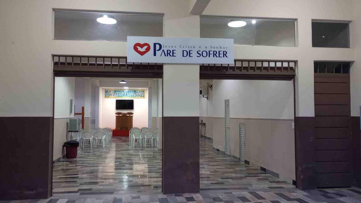 Igreja Universal AMPARO DO SERRA - Rua Maria Leonarda , 169 - Centro, Amparo da Serra - Minas Gerais  - 35444-000 - Brasil, 169 - Centro Amparo da Serra - Minas Gerais - Brasil