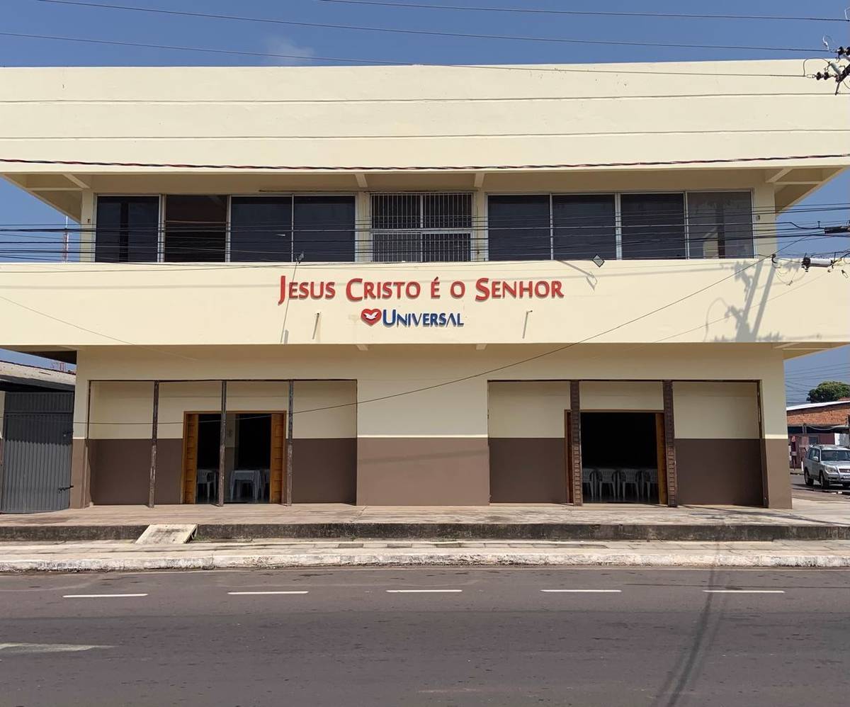 Igreja Universal MUCA - Rua Hildemar Maia, 3550 - Muca, Macapá - Amapá  - 68902335 - Brasil, 3550 - Muca Macapá - Amapá - Brasil