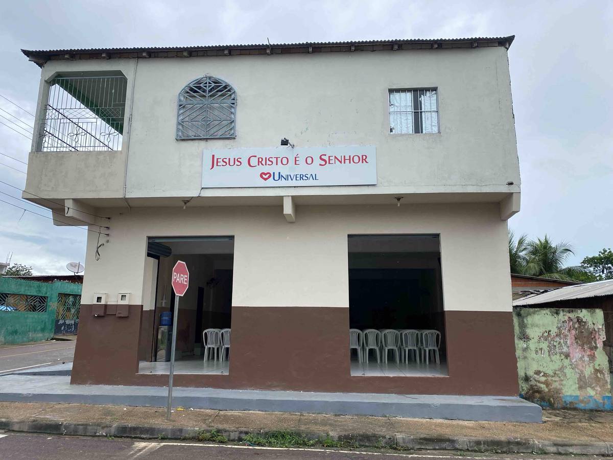 Igreja Universal DONGA MICHILES - Rua Eunice Michiles , 229 - Donga Michiles , Maués - Amazonas  - 69190000 - Brasil