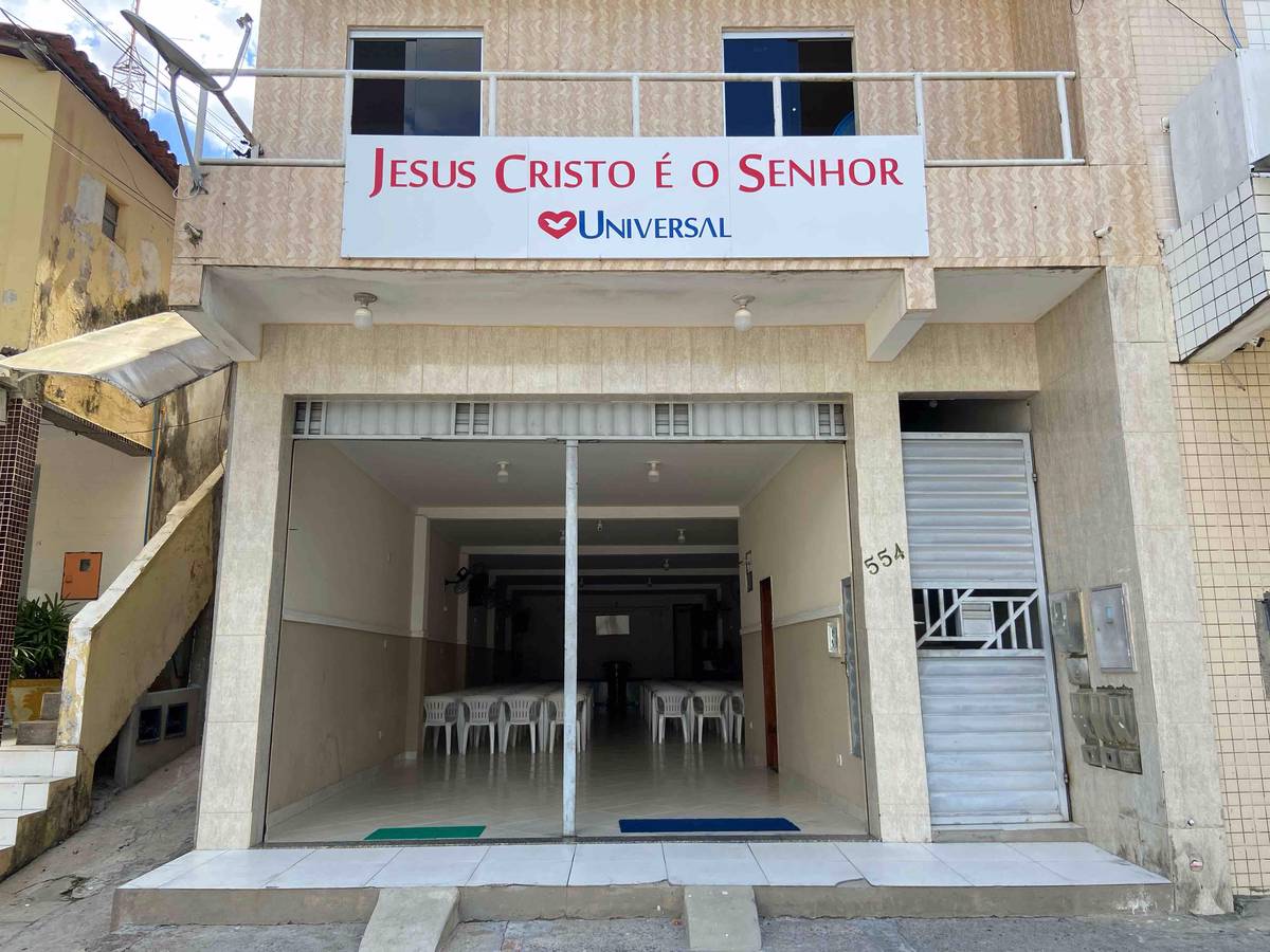 Igreja Universal CIPO - Avenida 7 De Setembro, 554 - Centro, Cipó - Bahia  - 48450000 - Brasil