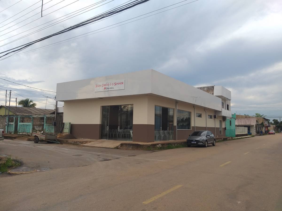 Igreja Universal APONIA - Rua Jerônimo De Ornelas , 6497 - Aponiã, Porto Velho - Rondônia  - 76824090 - Brasil