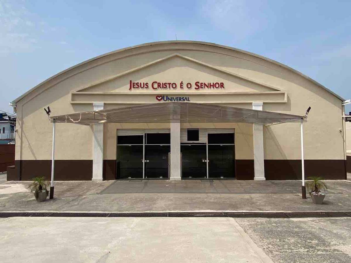 Igreja Universal CIDADE DOS MENINOS - Avenida Governador Leonel de Moura Brizola, 13300 - Pilar, Duque de Caxias - Rio de Janeiro  - 25233-001 - Brasil