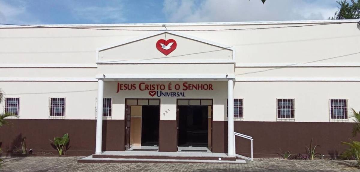 Igreja Universal PARACURU - Avenida João Lopes Meireles, 781 - Centro, Paracuru - Ceará  - 62680000 - Brasil, 781 - Centro Paracuru - Ceará - Brasil