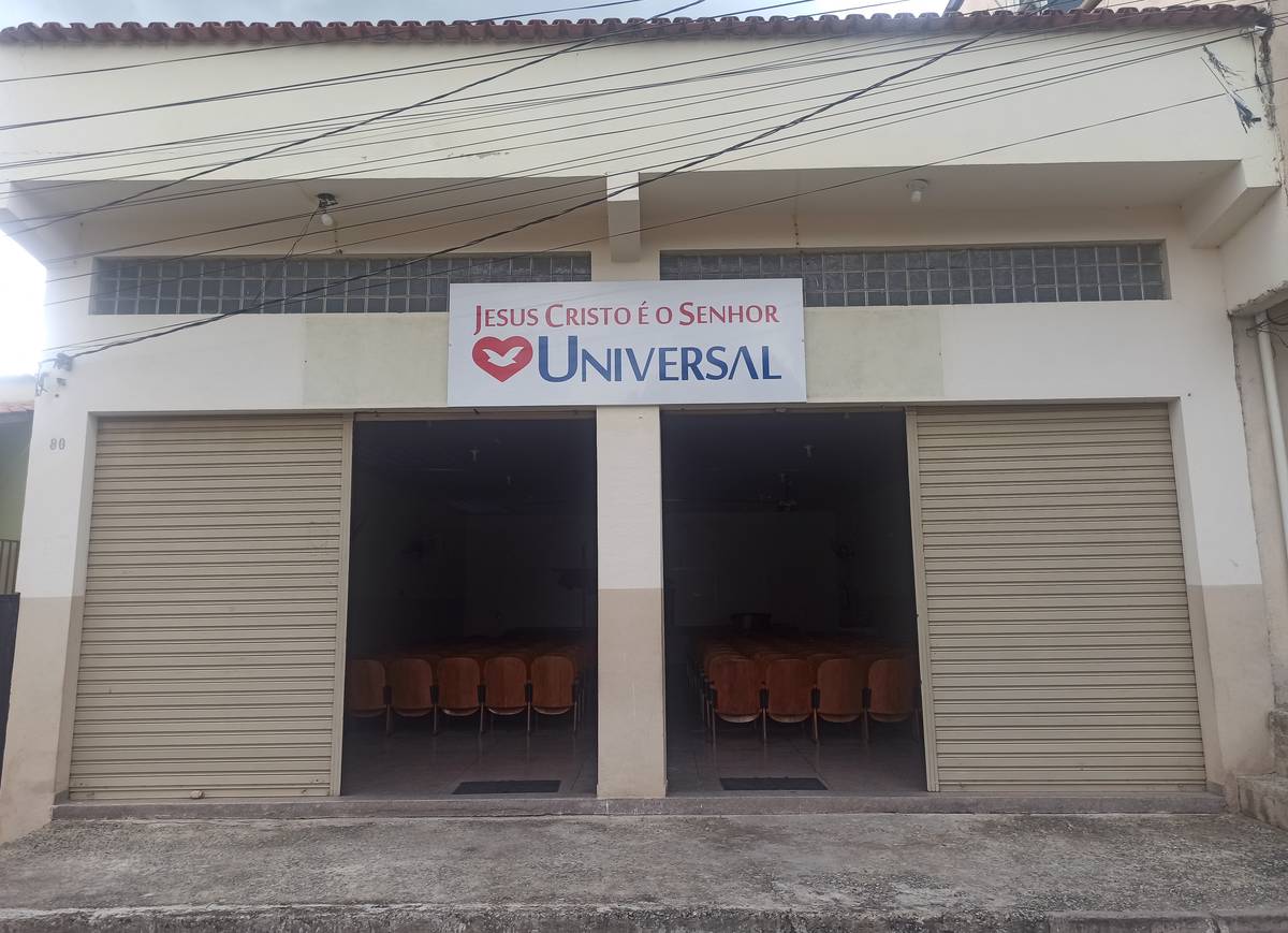 Igreja Universal BOM DESTINO - Rua dos Jequitibás, 80 - Bom Destino, Santa Luzia - Minas Gerais  - 33060080 - Brasil, 80 - Bom Destino Santa Luzia - Minas Gerais - Brasil