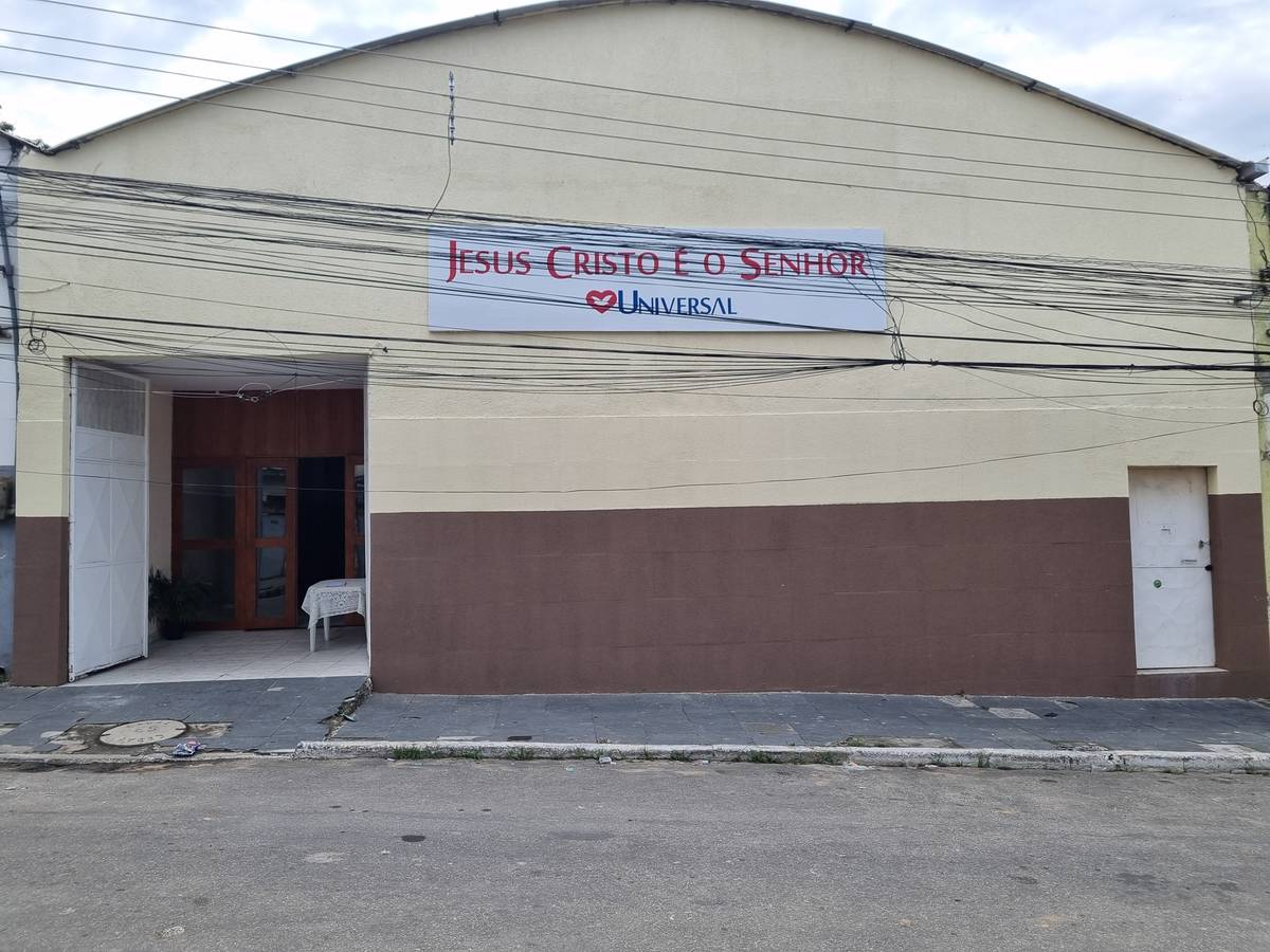 Igreja Universal BAIRRO CENTENARIO II - Rua Coronel Alberto de Melo, 622 - Vila Centenário, Rio de Janeiro - Rio de Janeiro  - 25030150 - Brasil, 622 - Vila Centenário Rio de Janeiro - Rio de Janeiro - Brasil