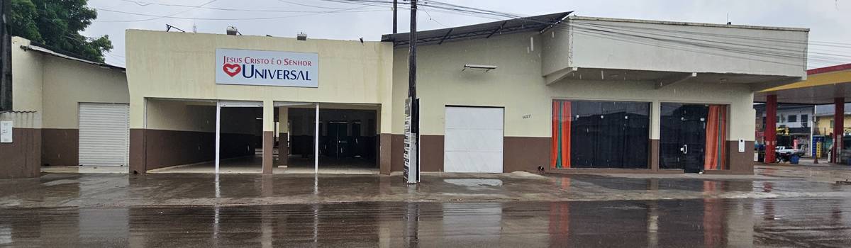 Igreja Universal ITACOATIARA - Avenida 7 de Setembro, 1637 - Iracy, Itacoatiara - Amazonas  - 69101068 - Brasil, 1637 - Iracy Itacoatiara - Amazonas - Brasil