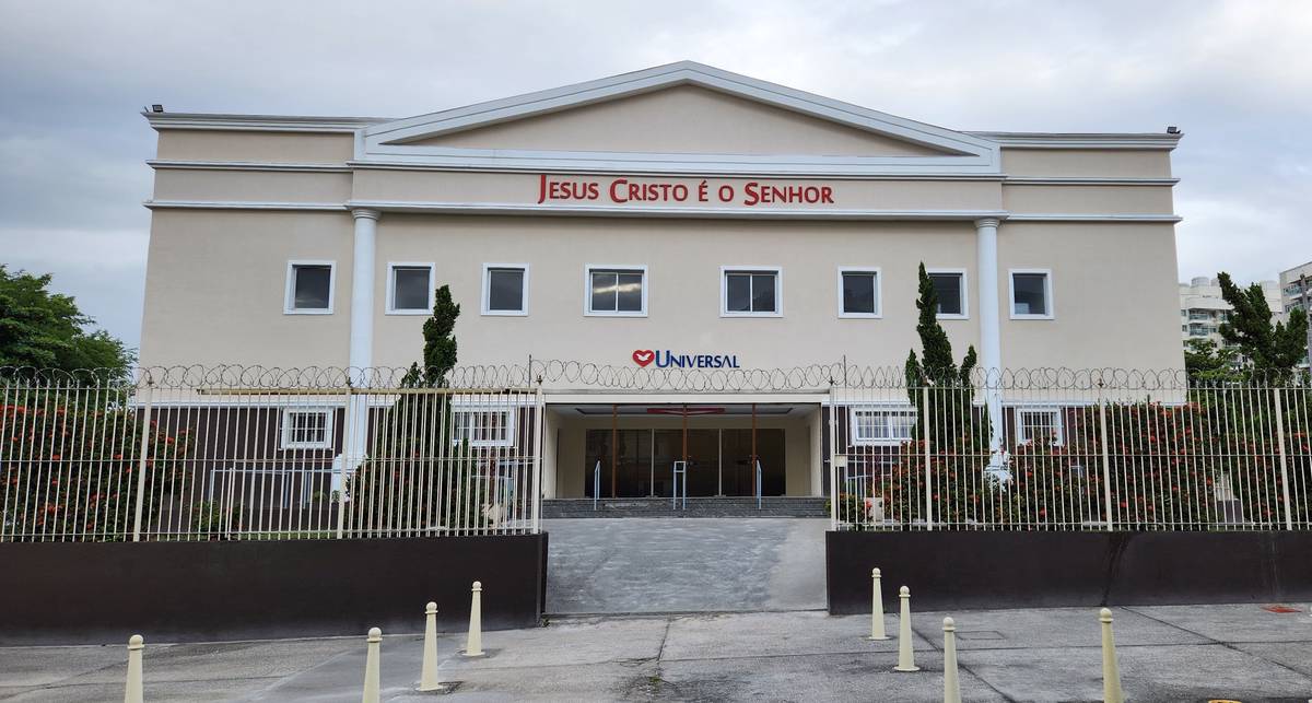 Igreja Universal PENHA - Rua Montevidéu, 825 - Penha, Rio de Janeiro - Rio de Janeiro  - 21020290 - Brasil, 825 - Penha Rio de Janeiro - Rio de Janeiro - Brasil