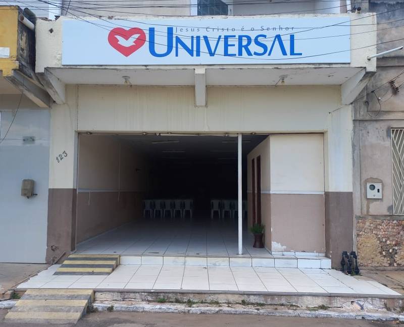 Igreja Universal SAO JOAO JAGUARIBE - Rua Pedro Paulo, 123 - Centro, São João do Jaguaribe - Ceará  - 62965000 - Brasil
