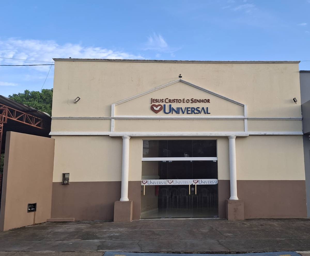 Igreja Universal AGUA BRANCA - Av Neco Teixeira, 1390 - Centro, Água Branca - Piauí  - 64460000 - Brasil