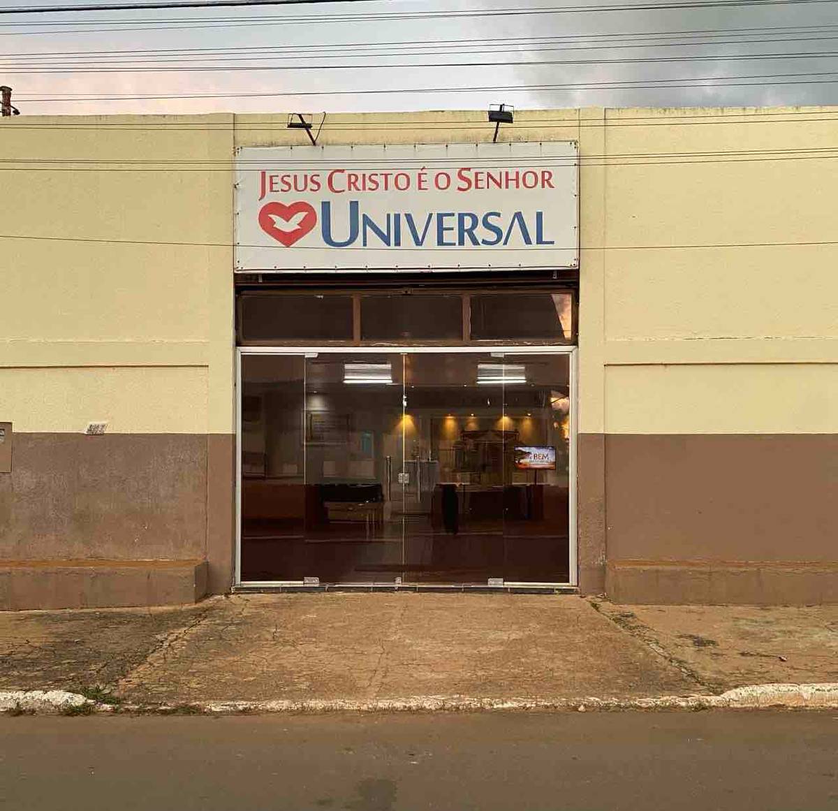 Igreja Universal SANTO ANTONIO DE GOIAS - Rua Das Palmeiras Quadra 11 Lote 05, 0241 - Vila Florença , Santo Antonio de Goias - Goiás  - 75375000 - Brasil, 0241 - Vila Florença  Santo Antonio de Goias - Goiás - Brasil