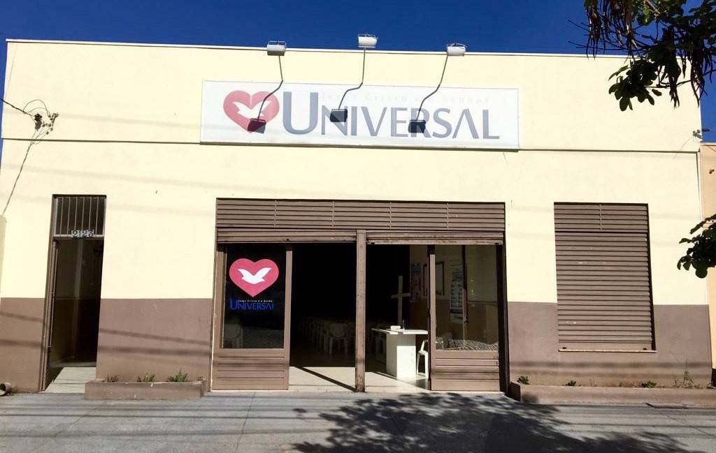 Igreja Universal MEDIANEIRA - Avenida Brasil, 2123 - Medianeira, Cachoeira do Sul - Rio Grande do Sul  - 96503189 - Brasil, 2123 - Medianeira Cachoeira do Sul - Rio Grande do Sul - Brasil