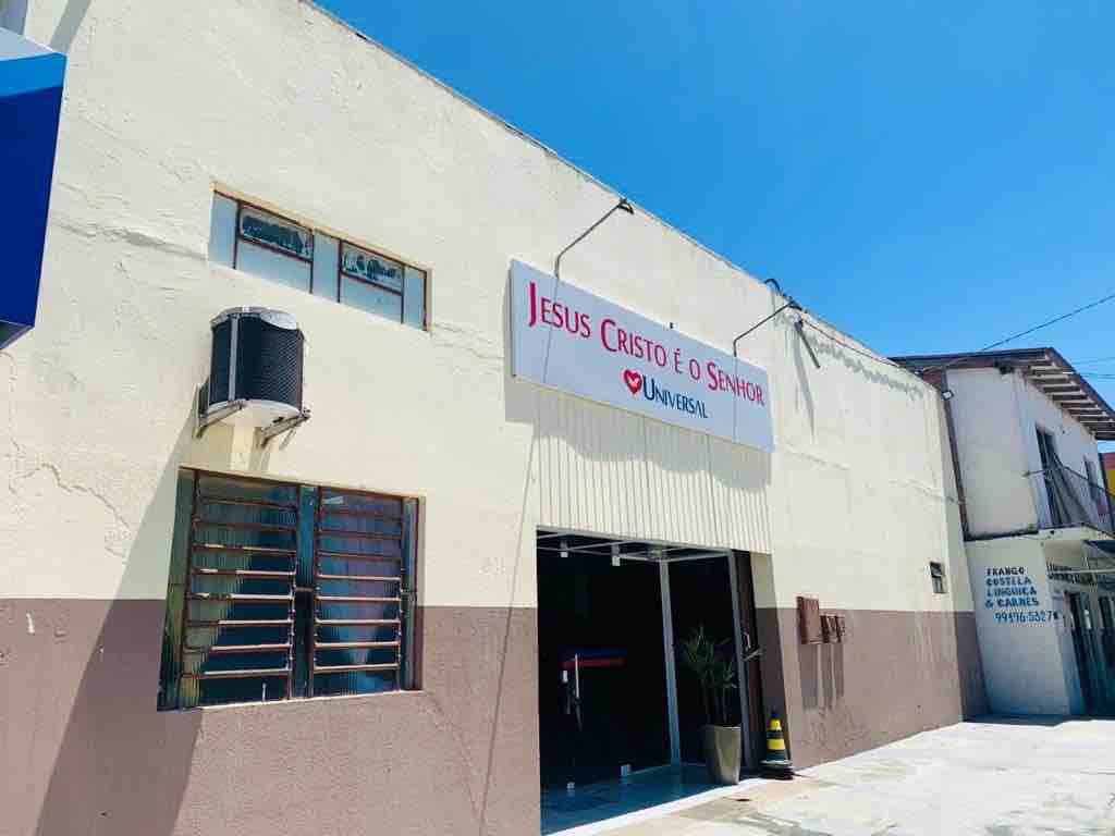 Igreja Universal FORQUILHAS - Rua Antônio Jovita Duarte, 5661 - Forquilhas, Florianópolis - Santa Catarina  - 88107100 - Brasil, 5661 - Forquilhas Florianópolis - Santa Catarina - Brasil