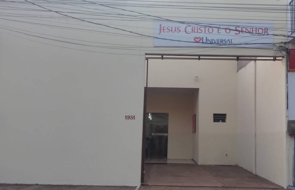 Igreja Universal SAO MATEUS - Av Antônio Pereira Aragão , 1981 - centro , São Mateus do Maranhão - Maranhão  - 65470000 - Brasil