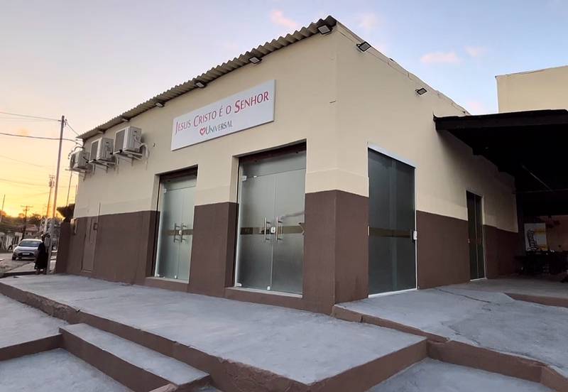 Igreja Universal PARQUE DOS FAROIS - Avenida Prefeito Humberto dos Santos, 1312 - Parque dos Faróis, Nossa Senhora do Socorro - Sergipe  - 49160-282 - Brasil, 1312 - Parque dos Faróis Nossa Senhora do Socorro - Sergipe - Brasil