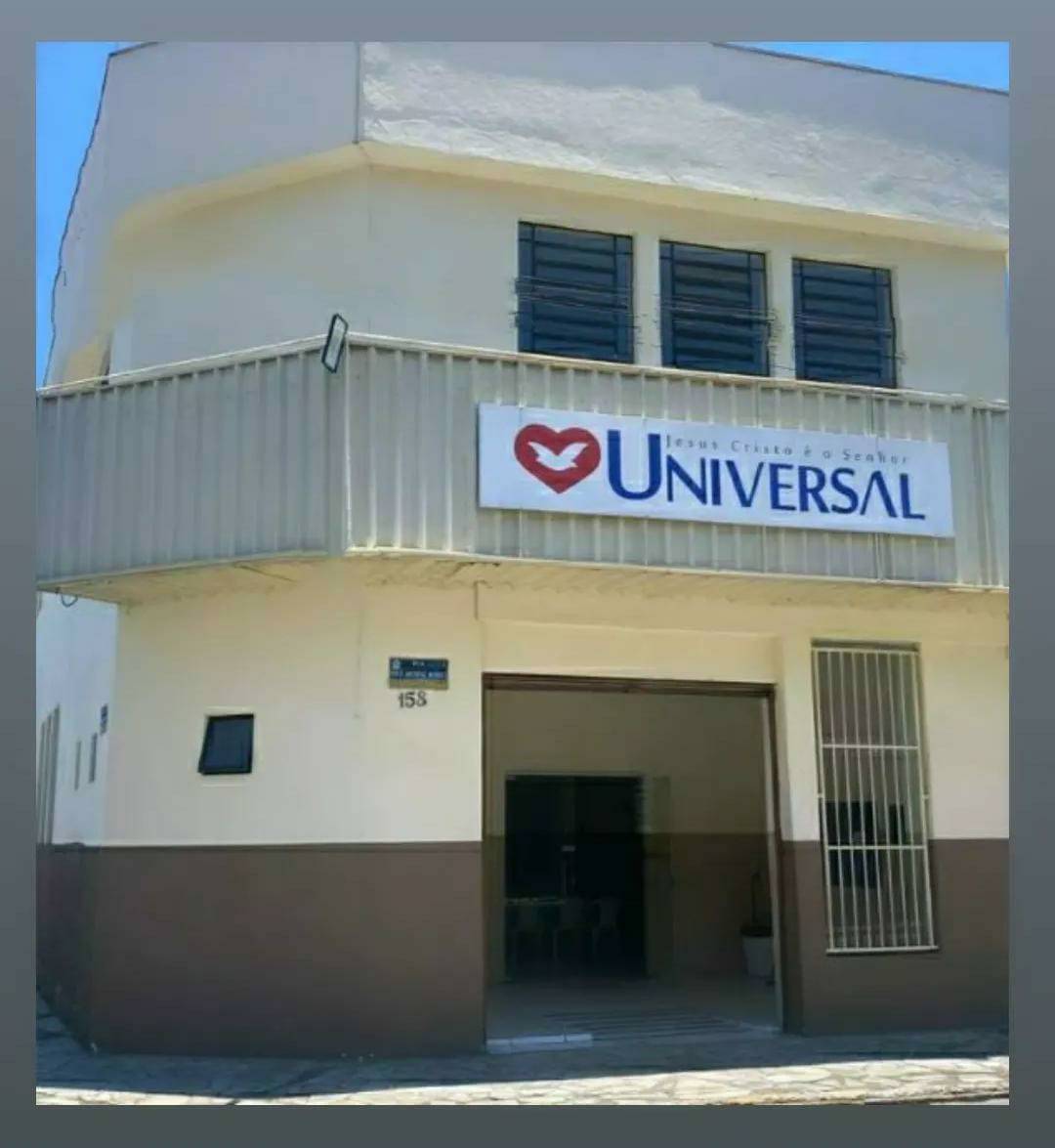 Igreja Universal CACHOEIRA PAULISTA - Av. Prefeito Antônio Mendes, 158 - Centro, Cachoeira Paulista - São Paulo  - 12630000 - Brasil