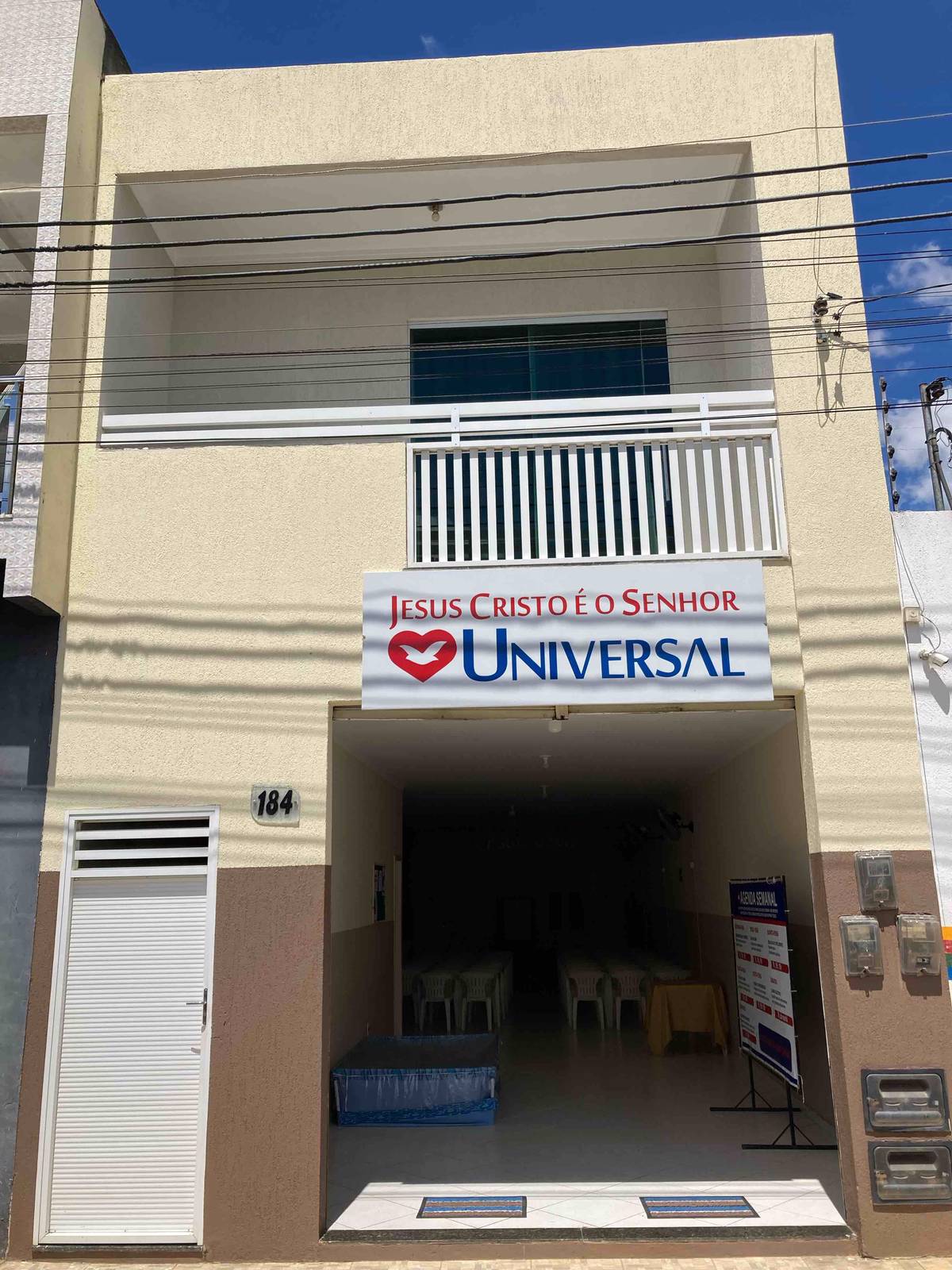 Igreja Universal SAO DOMINGOS - Rua José Barbosa dos Santos, 184 - Conj. José Fonseca Lima, São Domingos - Sergipe  - 49525000 - Brasil, 184 - Conj. José Fonseca Lima São Domingos - Sergipe - Brasil