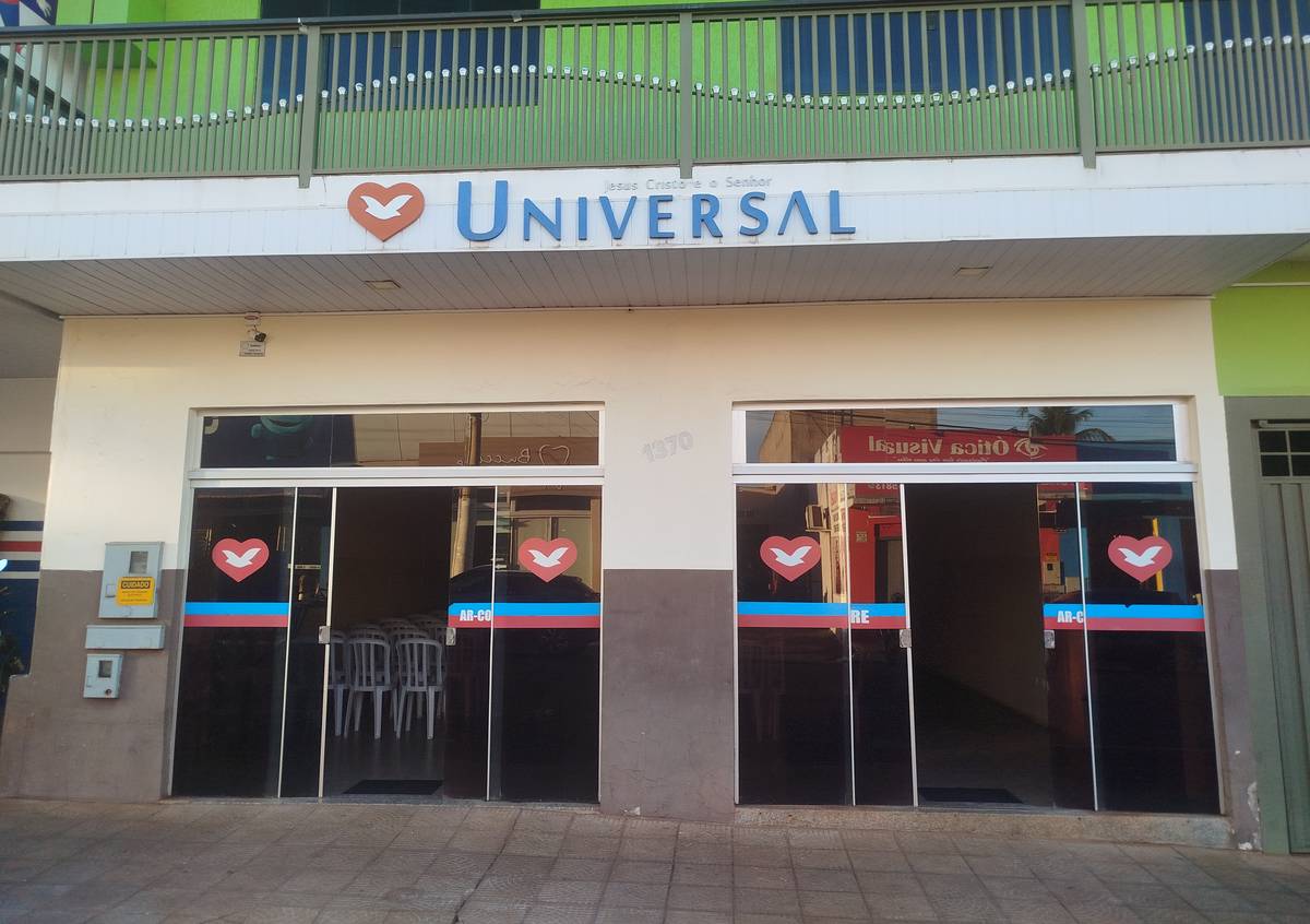 Igreja Universal CACU - Ildefonso Carneiro, 1370 - Centro, Caçu - Goiás  - 75813000 - Brasil
