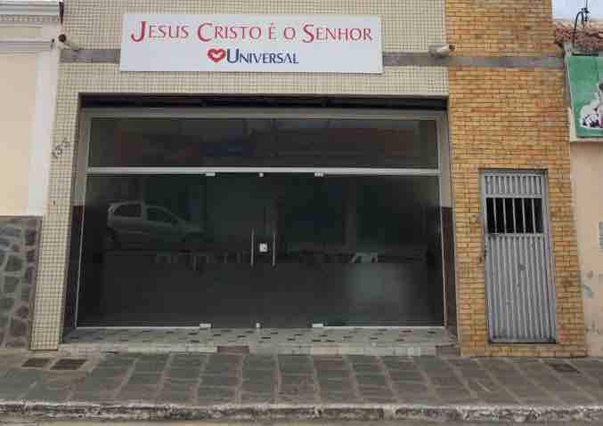 Igreja Universal SOLEDADE - Rua: Dr. Gouveia Nobrega, 133 - Centro, Soledade - Paraíba - 58155-000 - Brasil, 133 - Centro Soledade - Paraíba - Brasil