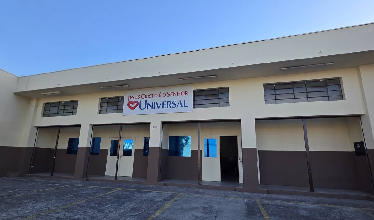 Igreja Universal BAIRRO ALTO II - Rua José de Oliveira Franco, 2038 - Bairro Alto, Curitiba - Paraná  - 82820110 - Brasil, 2038 - Bairro Alto Curitiba - Paraná - Brasil