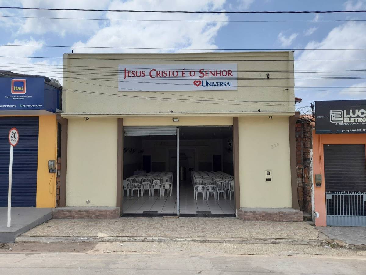 Igreja Universal URBANO SANTOS - Av.Aleorlando Ramos , 228 - Centro, Urbano Santos - Maranhão  - 65530000 - Brasil, 228 - Centro Urbano Santos - Maranhão - Brasil
