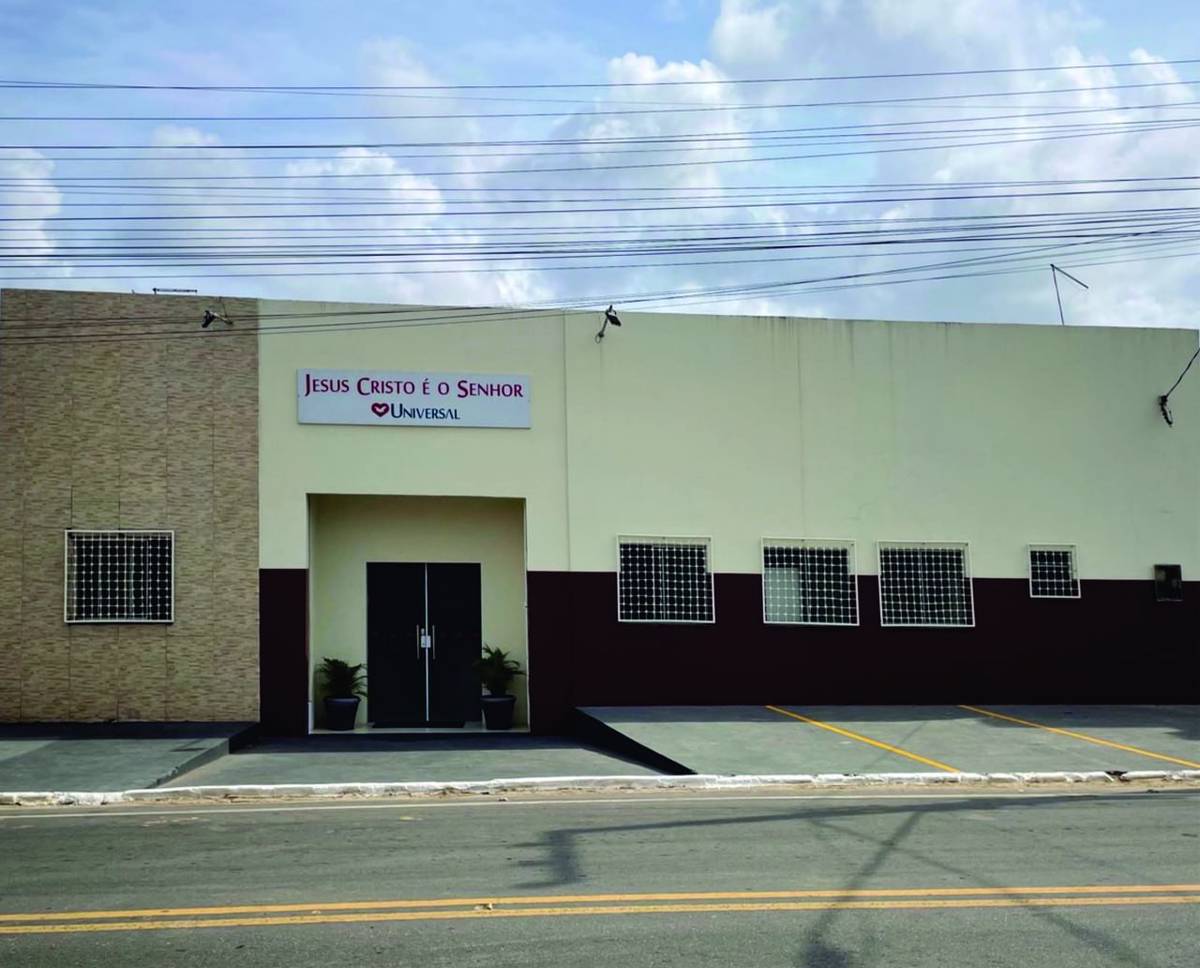 Igreja Universal RIACHUELO - Avenida Júlio Vieira de Andrade  - Centro, Riachuelo - Sergipe  - 49130000 - Brasil, 0 - Centro Riachuelo - Sergipe - Brasil