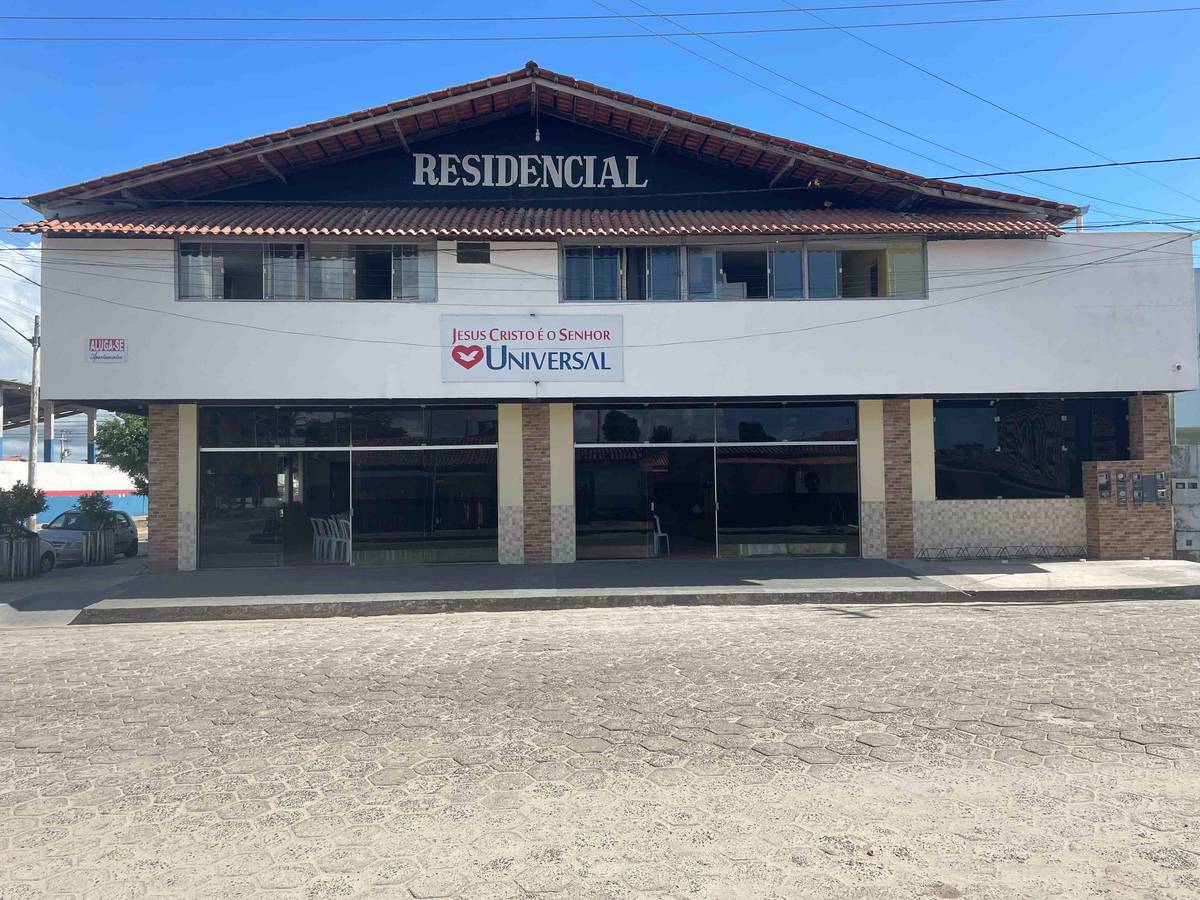 Igreja Universal PRADO - Rua Arthur Fontes Mascarenhas , 45 - Centro , Prado - Bahia  - 45980000 - Brasil, 45 - Centro  Prado - Bahia - Brasil