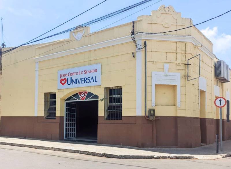 Igreja Universal CASCAVEL - Rua Honorato Pereira, 1999 - Centro, Cascavel - Ceará  - 62850 - Brasil, 1999 - Centro Cascavel - Ceará - Brasil