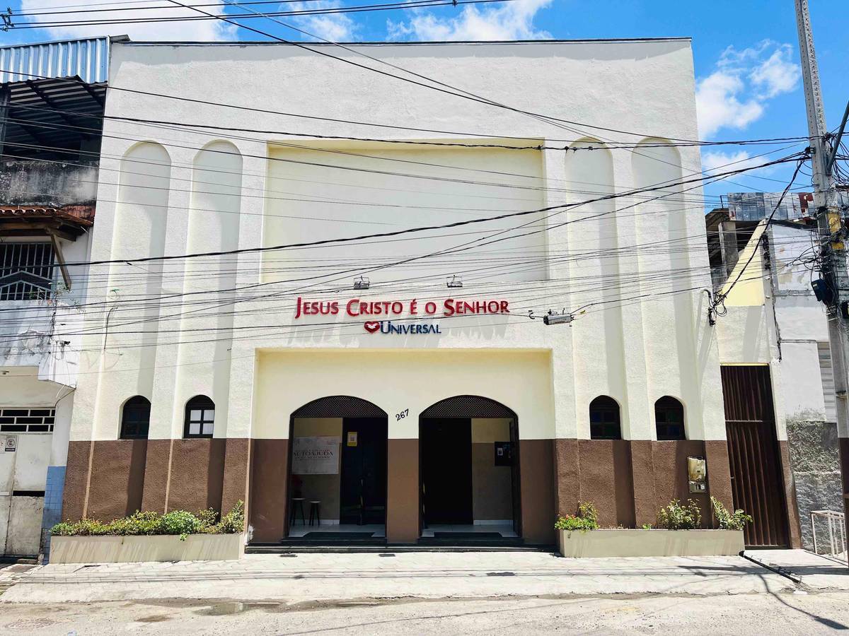 Igreja Universal ITABUNA II - Rua São João, 267 - Nossa Senhora de Fátima, Itabuna - Bahia  - 45604-020 - Brasil, 267 - Nossa Senhora de Fátima Itabuna - Bahia - Brasil