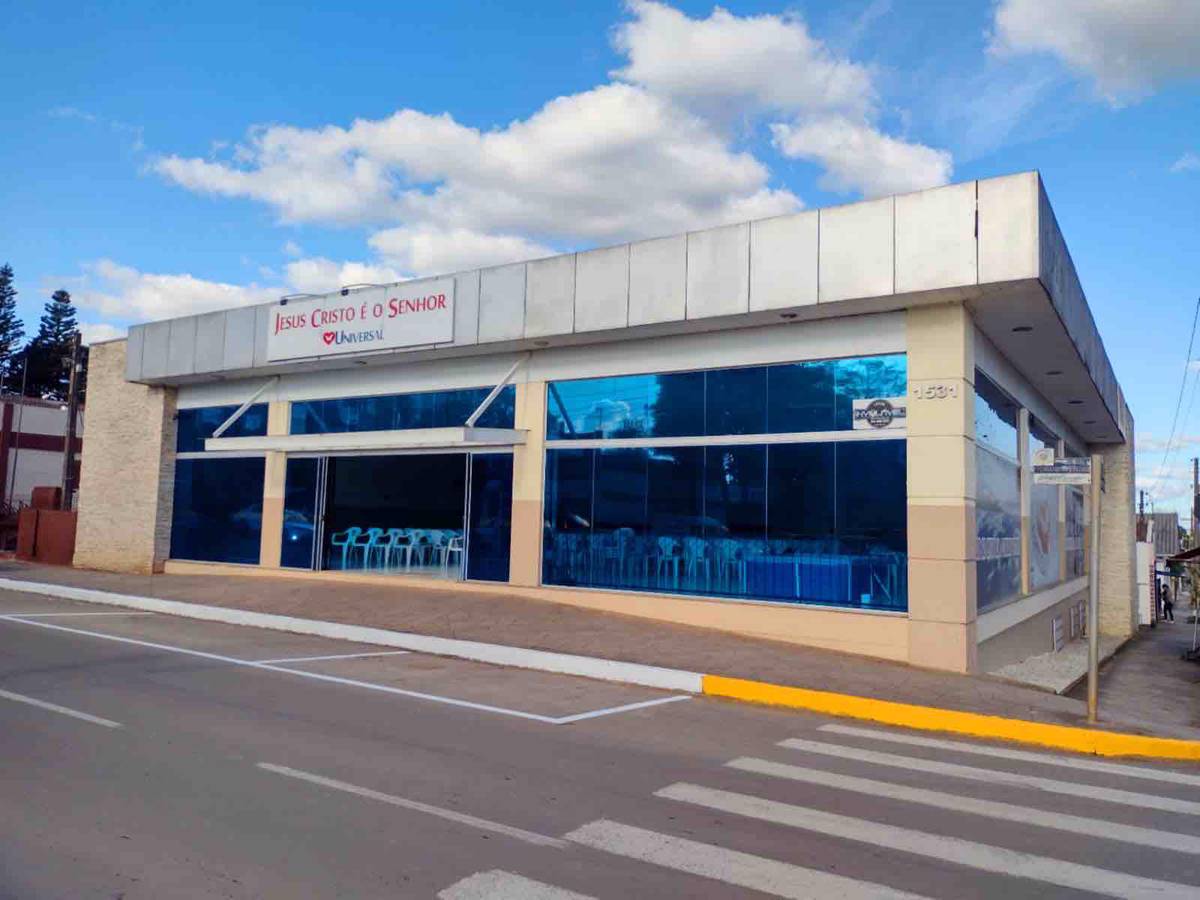 Igreja Universal SOLEDADE - Av Marechal Floriano Peixoto , 1531 - Centro , Soledade - Rio Grande do Sul  - 93300-000 - Brasil