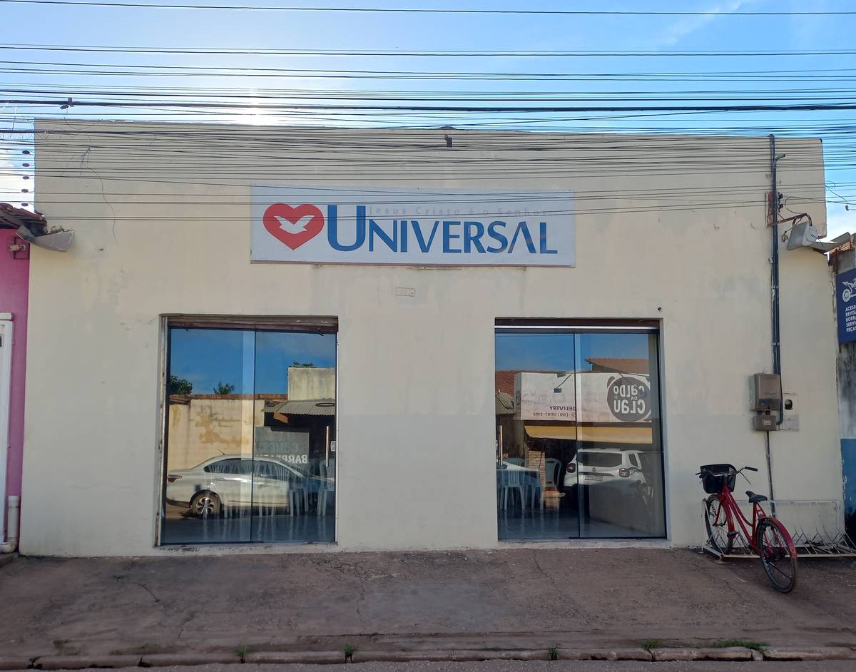 Igreja Universal SAO JOSE DE SANTA RITA - Rua Nove, 395 - Parque São José, Imperatriz - Maranhão  - 65905338 - Brasil, 395 - Parque São José Imperatriz - Maranhão - Brasil