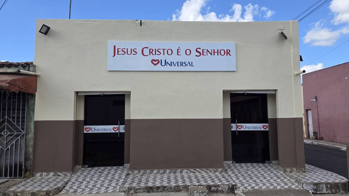 Igreja Universal JENIPAPO - Rua Antônio Matias, 146 - Povoado Jenipapo, Lagarto - Sergipe  - 49408506 - Brasil, 146 - Povoado Jenipapo Lagarto - Sergipe - Brasil