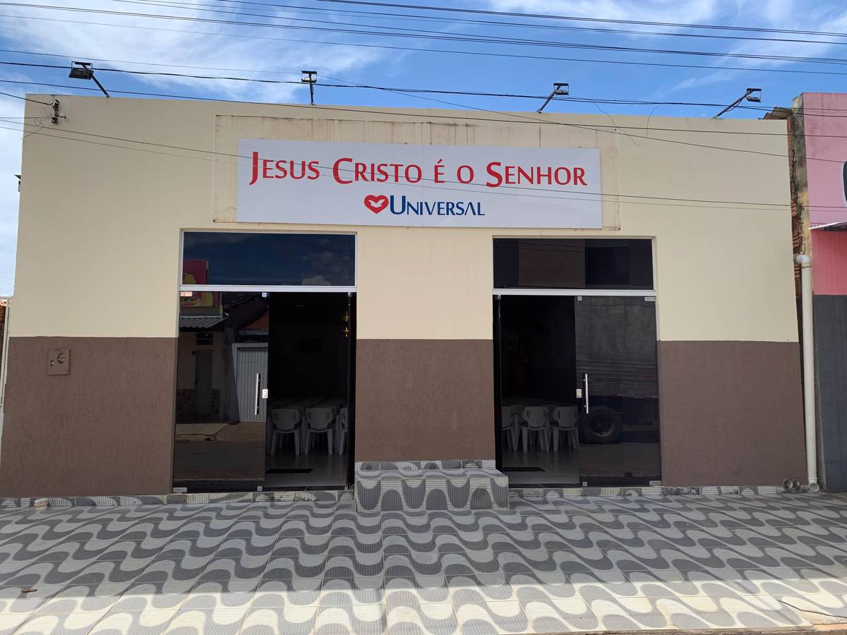 Igreja Universal FORMOSA - Avenida Formosa , 1865 - Centro, Formosa do Rio Preto - Bahia  - 47990000 - Brasil, 1865 - Centro Formosa do Rio Preto - Bahia - Brasil