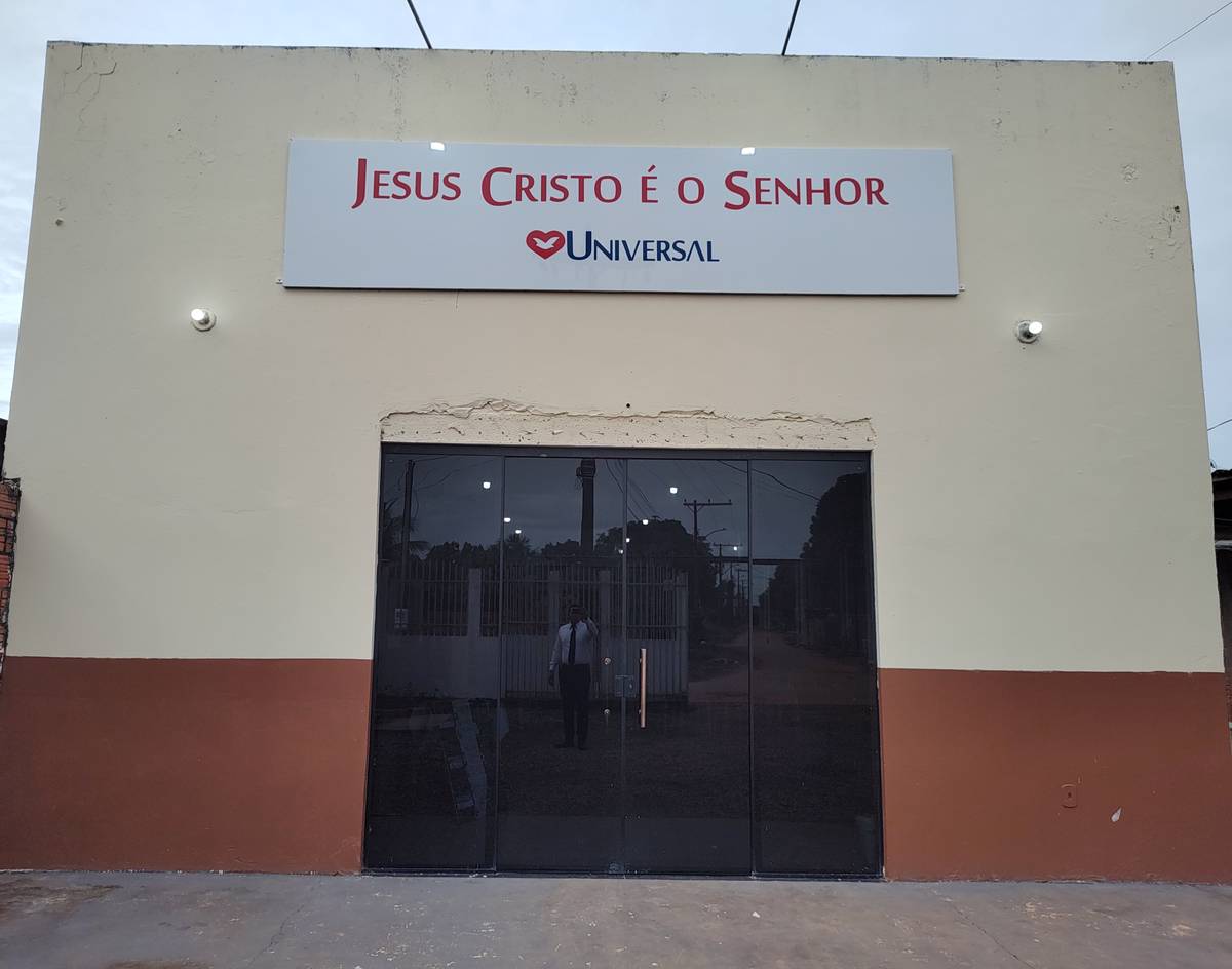 Igreja Universal BELO JARDIM II - Rua da Paz, 360 - Belo Jardim II, Rio Branco - Acre  - 69908048 - Brasil, 360 - Belo Jardim II Rio Branco - Acre - Brasil