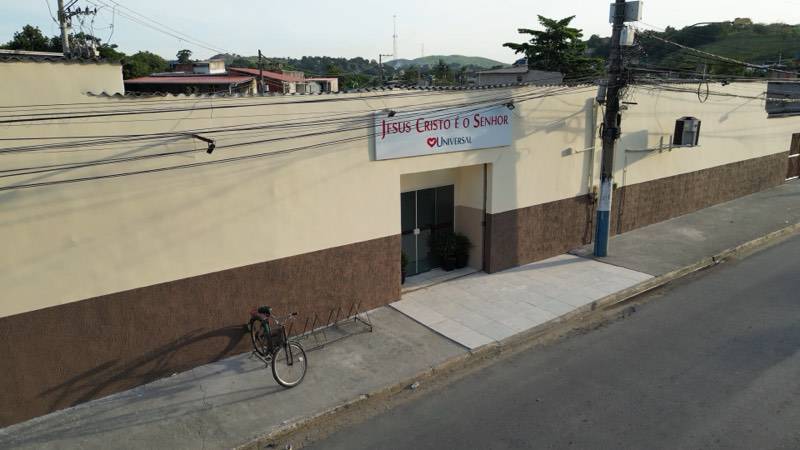 Igreja Universal ROSEIRAL - Estr. Capim Melado, 44 - Maringá, Belford Roxo - Rio de Janeiro  - 26176-090 - Brasil, 44 - Maringá Belford Roxo - Rio de Janeiro - Brasil